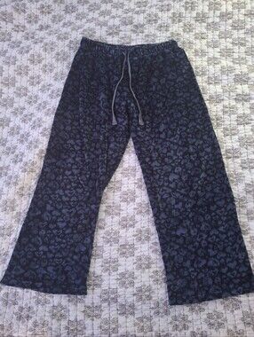 George PJ Pants in Navy Blue